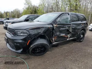 2021 Dodge Durango Pursuit with VIN 1C4SDJFT3MC683255, listed as a Copart auction lot 56315695 with Not provided miles and Salvage title. Bid and sale history available at DreamBid. Image 1.