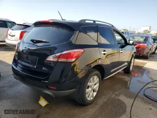 2013 Nissan Murano LE with VIN JN8AZ1MU5DW204118, listed as a Copart auction lot 52980685 with 123,730 mi miles and Salvage Title. Bid and sale history available at carsss.com. Image 3.
