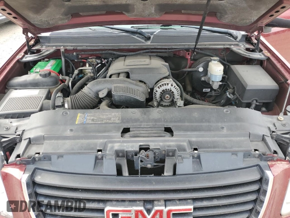2009 GMC Yukon SLT w/4SA with VIN 1GKFC33J59J118435, listed as a Copart auction lot 49602575 with 154,319 mi miles and Clean Title. Bid and sale history available at carsss.com. Image 12.