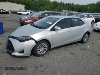 2019 Toyota Corolla L with VIN 2T1BURHE2KC135247, listed as a Copart auction lot 58906465 with 64,189 mi miles and Salvage title. Bid and sale history available at DreamBid. Image 1.