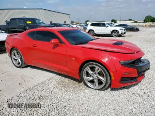 2019 Chevrolet Camaro 2SS z VIN 1G1FG1R71K0114323, wystawiony jako Copart lot #55443045 z przebiegiem 112 399 mil mil oraz Szkoda całkowita • Salvage title. Historia ofert i sprzedaży dostępna na DreamBid. Obrazek 4.