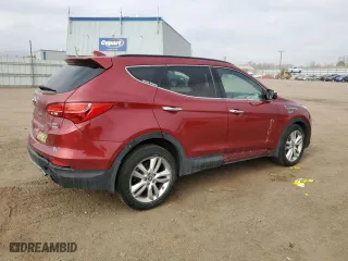 2013 Hyundai Santa Fe 2.0T Sport with VIN 5XYZUDLA0DG035077, listed as a Copart auction lot 45754335 with 124,952 mi miles and Salvage Title. Bid and sale history available at carsss.com. Image 3.