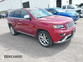 2014 Jeep Grand Cherokee Summit с VIN 1C4RJFJT4EC423217, выставлен на аукционе IAAI как лот 42704059 с пробегом 245 928 миль миль и . История ставок и продаж доступна на DreamBid. Изображение 1.
