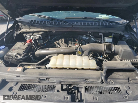 2022 Ford Expedition Platinum with VIN 1FMJU1MT4NEA39649, listed as a Copart auction lot 52614555 with 44,544 mi miles and Salvage title. Bid and sale history available at DreamBid. Image 12.