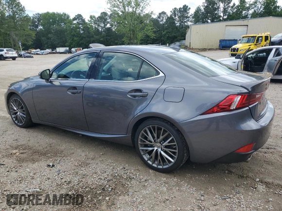 2016 Lexus IS 300/350 с VIN JTHCM1D27G5005436, выставлен на аукционе Copart как лот 58693425 с пробегом 122 821 миль миль и Списание • Salvage title. История ставок и продаж доступна на DreamBid. Изображение 2.
