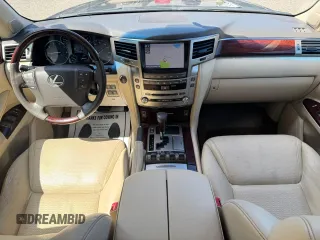 2015 Lexus LX 570 с VIN JTJHY7AX8F4186255, выставлен на аукционе Copart как лот 66178375 с пробегом 199 883 миль миль и Чистый • Clean title. История ставок и продаж доступна на DreamBid. Изображение 11.