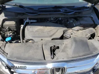 2018 Honda Odyssey EX-L z VIN 5FNRL6H71JB016424, wystawiony jako Copart lot #53859505 z przebiegiem 91 669 mil mil oraz Szkoda całkowita • Salvage title. Historia ofert i sprzedaży dostępna na DreamBid. Obrazek 12.