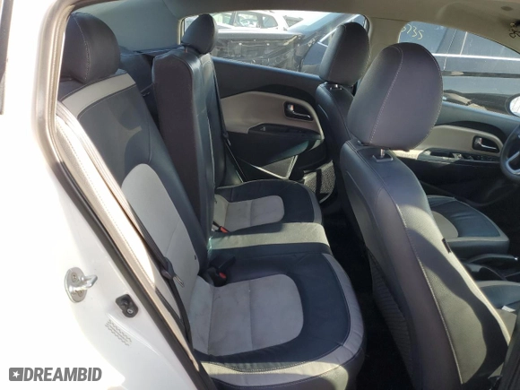2017 Kia Rio LX with VIN KNADM4A33H6062701, listed as a Copart auction lot 51944145 with 108,051 mi miles and Clean Title. Bid and sale history available at carsss.com. Image 10.