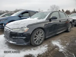 2018 Audi A6 Premium with VIN WAUF8AFC2JN067162, listed as a Copart auction lot 89320565 with 64,515 mi miles and Salvage title. Bid and sale history available at DreamBid. Image 1.