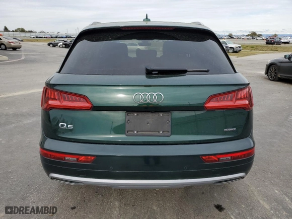 2019 Audi Q5 Premium Plus with VIN WA1BNAFY8K2041961, listed as a Copart auction lot 49099585 with 69,875 mi miles and Salvage Title. Bid and sale history available at carsss.com. Image 6.