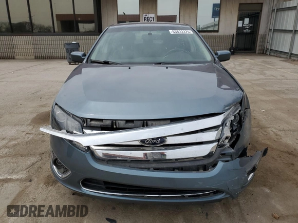 2012 Ford Fusion SEL with VIN 3FAHP0JG3CR357497, listed as a Copart auction lot 53623375 with 110,776 mi miles and Salvage Title. Bid and sale history available at carsss.com. Image 5.