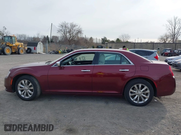 2017 Chrysler 300 with VIN 2C3CCAKG1HH647930, listed as a IAAI auction lot 41902096 with 79,565 mi miles. Bid and sale history available at carsss.com. Image 14.
