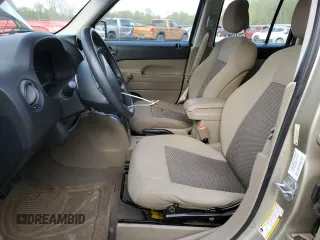 2010 Jeep Patriot Sport with VIN 1J4NF2GB5AD520142, listed as a Copart auction lot 55108685 with 145,943 mi miles and Clean Title. Bid and sale history available at carsss.com. Image 7.