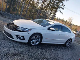 2014 Volkswagen CC Sport with VIN WVWAP7AN1EE540051, listed as a IAAI auction lot 41381933 with 54,896 mi miles. Bid and sale history available at carsss.com. Image 14.