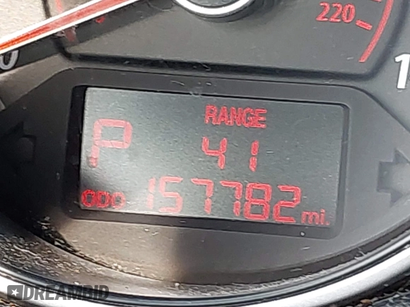 2012 Kia Forte EX with VIN KNAFU4A20C5545447, listed as a IAAI auction lot 41542267 with 157,782 mi miles. Bid and sale history available at carsss.com. Image 15.