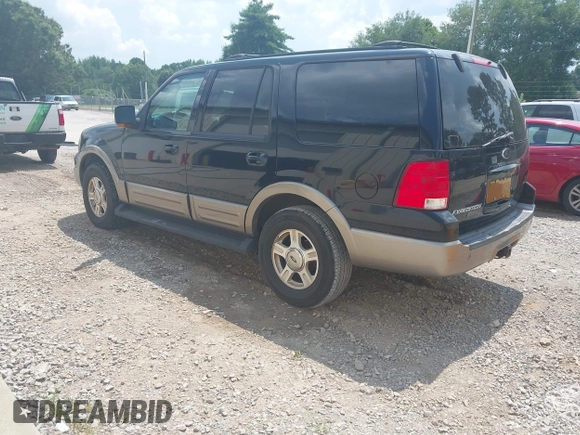 2003 Ford Expedition Eddie Bauer with VIN 1FMEU17L33LA13551, listed as a IAAI auction lot 42679514 with 191,429 mi miles and . Bid and sale history available at DreamBid. Image 3.