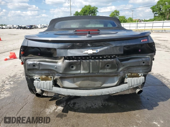 2011 Chevrolet Camaro 2LT z VIN 2G1FC3DD8B9157843, wystawiony jako Copart lot #56409905 z przebiegiem 60 097 mil mil oraz Szkoda całkowita • Salvage title. Historia ofert i sprzedaży dostępna na DreamBid. Obrazek 6.