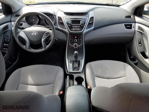 2016 Hyundai Elantra SE with VIN 5NPDH4AE2GH696014, listed as a Copart auction lot 52913885 with 199,987 mi miles and Clean Title. Bid and sale history available at carsss.com. Image 8.
