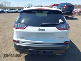 2019 Jeep Cherokee Latitude Plus with VIN 1C4PJMLXXKD107760, listed as a IAAI auction lot 42052926 with 82,649 mi miles and . Bid and sale history available at DreamBid. Image 16.