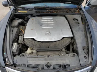 2009 Lexus LS 460 with VIN JTHBL46F695084665, listed as a Copart auction lot 53698205 with 59,679 mi miles and Clean Title. Bid and sale history available at carsss.com. Image 11.