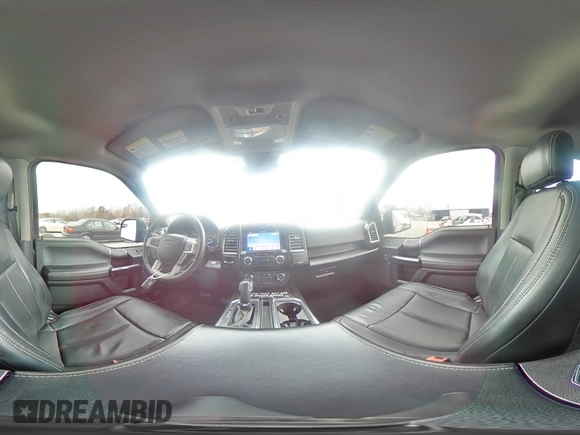 2019 Ford F-150 XL with VIN 1FTEW1C54KKC39558, listed as a Copart auction lot 46695815 with 146,507 mi miles and Salvage Title. Bid and sale history available at DreamBid. Image 13.