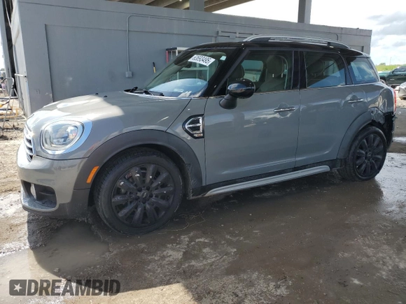 2019 MINI Countryman Cooper z VIN WMZYS7C53K3F47068, wystawiony jako Copart lot #63693495 z przebiegiem 91 546 mil mil oraz Szkoda całkowita • Salvage title. Historia ofert i sprzedaży dostępna na DreamBid. Obrazek 1.