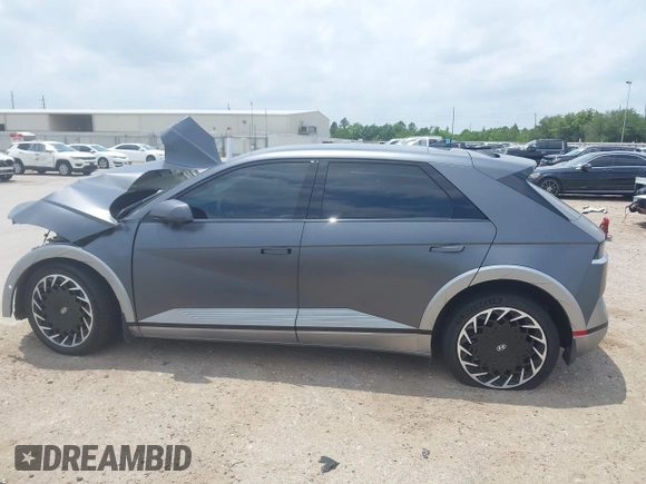 2023 Hyundai Ioniq 5 Limited z VIN KM8KRDAF4PU229790, wystawiony jako IAAI lot #42280664 z przebiegiem 14 902 mil mil oraz . Historia ofert i sprzedaży dostępna na DreamBid. Obrazek 15.