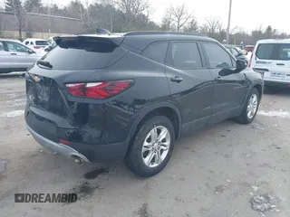 2020 Chevrolet Blazer LT с VIN 3GNKBJRSXLS621909, выставлен на аукционе IAAI как лот 41553198 с пробегом 96 129 миль миль и . История ставок и продаж доступна на DreamBid. Изображение 4.