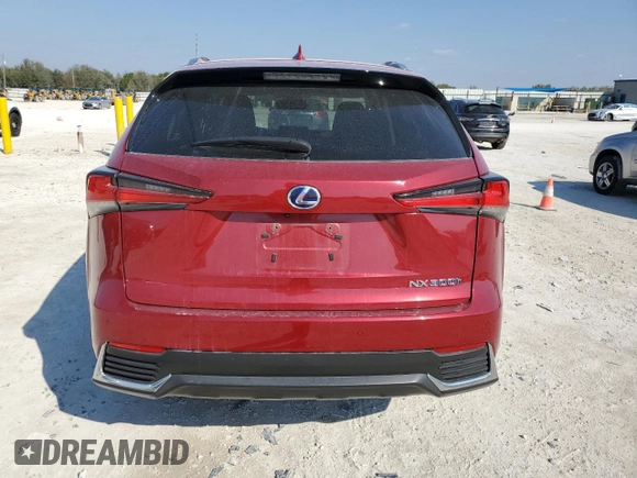 2019 Lexus NX 300h with VIN JTJBJRBZ0K2125008, listed as a Copart auction lot 46792675 with 28,002 mi miles and Salvage title. Bid and sale history available at DreamBid. Image 6.