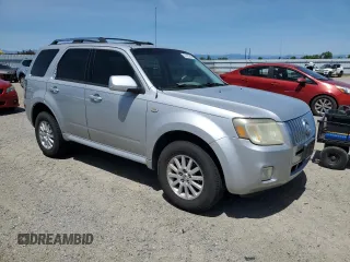 2008 Mercury Mariner Premier z VIN 4M2CU87188KJ04938, wystawiony jako Copart lot #57423395 z przebiegiem 185 897 mil mil oraz Czysty tytuł • Clean title. Historia ofert i sprzedaży dostępna na DreamBid. Obrazek 4.