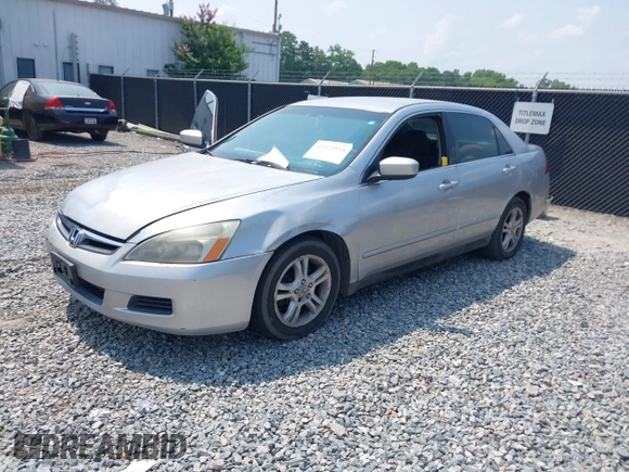 2007 Honda Accord LX with VIN 1HGCM56437A049997, listed as a IAAI auction lot 42424854 with 250,811 mi miles and . Bid and sale history available at DreamBid. Image 2.
