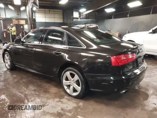 2013 Audi A6 Premium Plus with VIN WAUGFAFCXDN090400, listed as a IAAI auction lot 41528333 with 185,827 mi miles and . Bid and sale history available at DreamBid. Image 3.