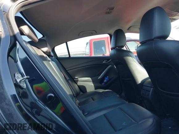 2017 Mazda Mazda6 Touring with VIN JM1GL1V59H1128257, listed as a IAAI auction lot 41503300 with 123,640 mi miles. Bid and sale history available at carsss.com. Image 8.
