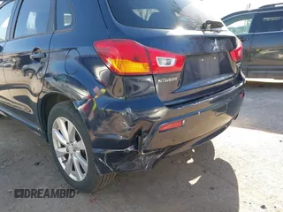 2012 Mitsubishi Outlander Sport SE with VIN JA4AR4AU2CZ004533, listed as a IAAI auction lot 41822155 with 227,478 mi miles. Bid and sale history available at carsss.com. Image 6.