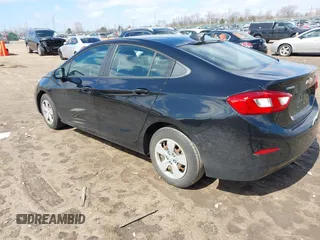 2018 Chevrolet Cruze LS with VIN 1G1BC5SMXJ7227310, listed as a IAAI auction lot 41867106 with 112,501 mi miles and . Bid and sale history available at DreamBid. Image 3.