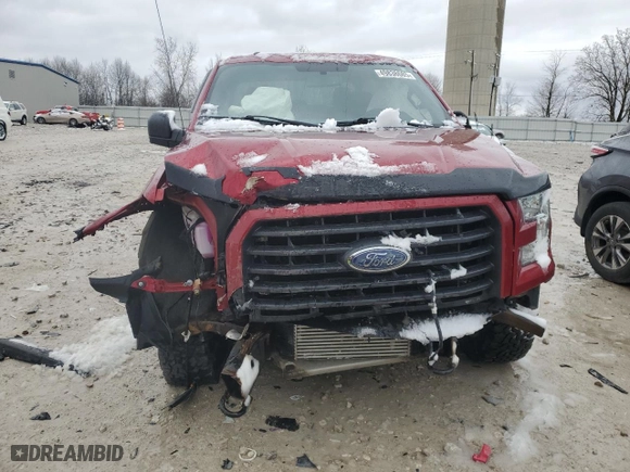 2016 Ford F-150 XLT with VIN 1FTEW1EP9GFD04743, listed as a Copart auction lot 49838685 with 0 mi miles and Clean Title. Bid and sale history available at carsss.com. Image 5.