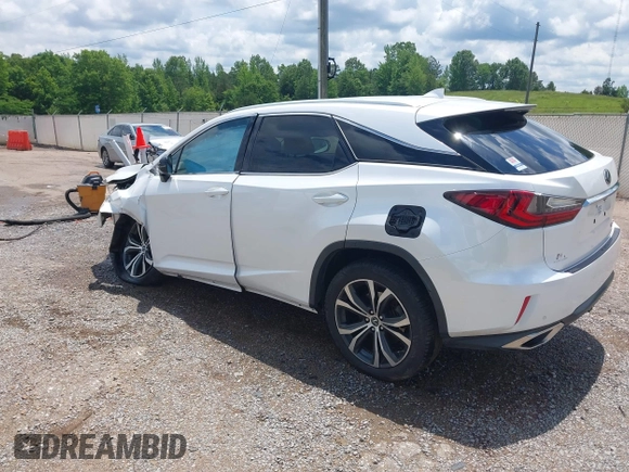 2019 Lexus RX 350 with VIN 2T2ZZMCA8KC142609, listed as a IAAI auction lot 42230449 with 61,272 mi miles and . Bid and sale history available at DreamBid. Image 3.