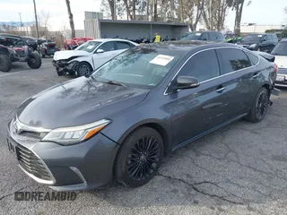 2016 Toyota Avalon Limited with VIN 4T1BK1EB8GU195475, listed as a IAAI auction lot 41321885 with 84,416 mi miles and . Bid and sale history available at DreamBid. Image 2.