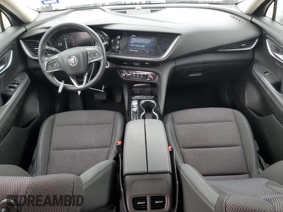 2023 Buick Envision Preferred with VIN LRBAZLR46PD018859, listed as a Copart auction lot 46864965 with 11,851 mi miles and Salvage Title. Bid and sale history available at carsss.com. Image 8.