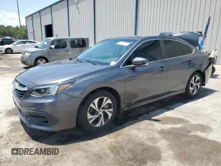 2022 Subaru Legacy Premium with VIN 4S3BWAC63N3021783, listed as a Copart auction lot 58152335 with 47,374 mi miles and Non repairable. Bid and sale history available at DreamBid. Image 1.