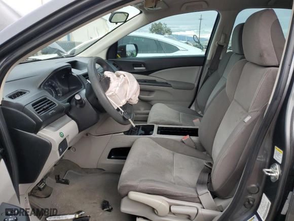 2013 Honda CR-V LX with VIN 5J6RM3H35DL036597, listed as a Copart auction lot 49430345 with 182,582 mi miles and Salvage Title. Bid and sale history available at carsss.com. Image 7.