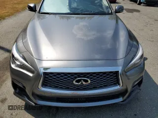 2020 Infiniti Q50 Pure with VIN JN1EV7AR3LM256792, listed as a Copart auction lot 61842085 with Not provided miles and Salvage title. Bid and sale history available at DreamBid. Image 11.