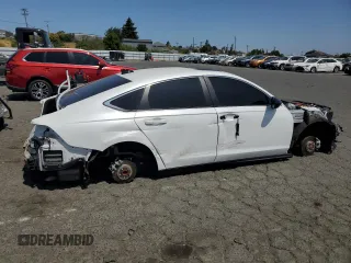 2024 Honda Accord Sport with VIN 1HGCY2F5XRA027509, listed as a Copart auction lot 61253035 with 42,399 mi miles and Salvage title. Bid and sale history available at DreamBid. Image 3.