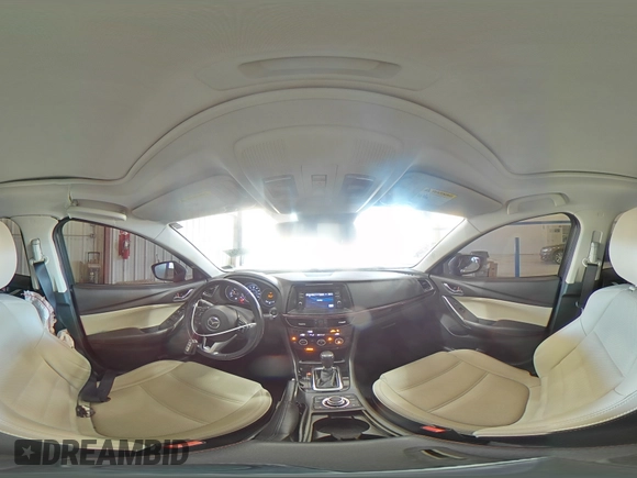 2015 Mazda 6 i Grand Touring with VIN JM1GJ1W57F1223370, listed as a Copart auction lot 48793385 with 66,083 mi miles and Salvage Title. Bid and sale history available at carsss.com. Image 13.