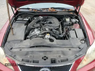 2006 Lexus IS 350 с VIN JTHBE262262004335, выставлен на аукционе Copart как лот 62864025 с пробегом 122 633 миль миль и Чистый • Clean title. История ставок и продаж доступна на DreamBid. Изображение 11.