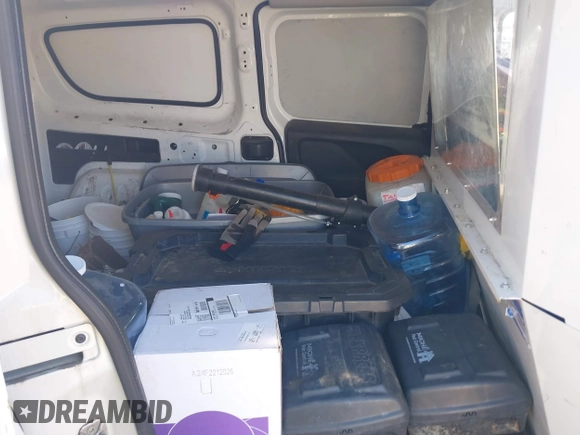 2019 Ram ProMaster City Cargo Tradesman with VIN ZFBHRFAB7K6N79180, listed as a IAAI auction lot 41661820 with 94,043 mi miles and . Bid and sale history available at DreamBid. Image 8.