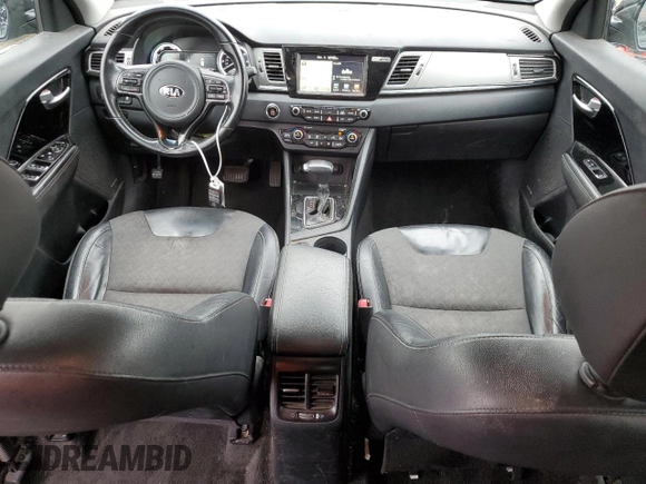 2017 Kia Niro Touring Launch Edition with VIN KNDCC3LC1H5050335, listed as a Copart auction lot 43888174 with 204,011 mi miles and Clean Title. Bid and sale history available at carsss.com. Image 8.