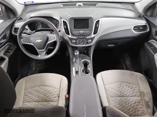 2019 Chevrolet Equinox LS with VIN 3GNAXHEV4KS677204, listed as a Copart auction lot 49001835 with 99,081 mi miles and Clean Title. Bid and sale history available at carsss.com. Image 8.