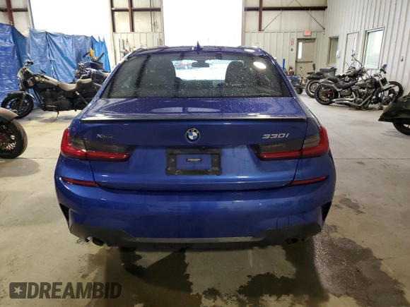2020 BMW 3 Series 330i xDrive with VIN 3MW5R7J08L8B04066, listed as a Copart auction lot 37176253 with 32,638 mi miles and . Bid and sale history available at DreamBid. Image 6.