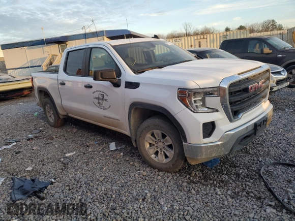 2022 GMC Sierra 1500 with VIN 1GTP8AEK4NZ168802, listed as a Copart auction lot 87547665 with Not Provided miles and Salvage Title. Bid and sale history available at DreamBid. Image 4.